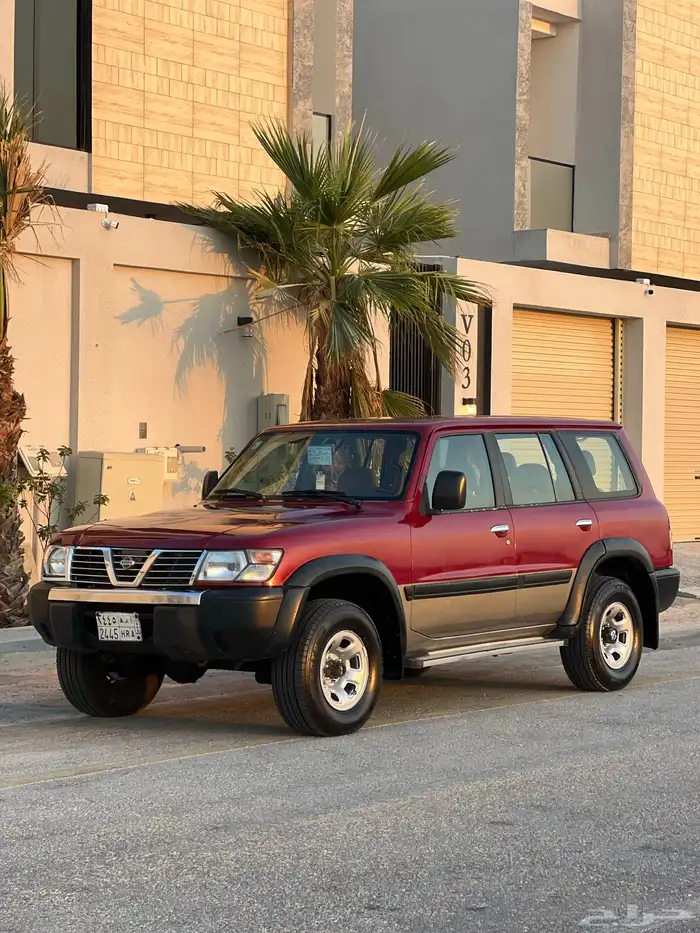 نيسان باترول 99بخاخ نضيف 13