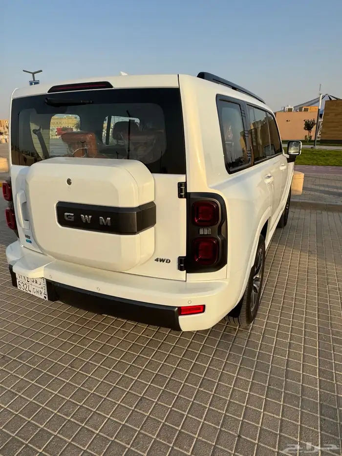 هافال اتش 9 H9 2025 فل كامل ابيض ماشي 22 الف 3