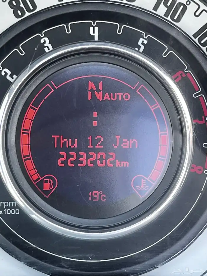 فيات c500 كشف بالكامل 12