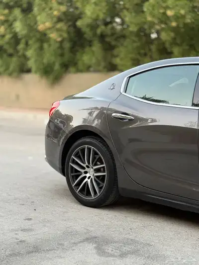 Maserati Ghibli 2015 index