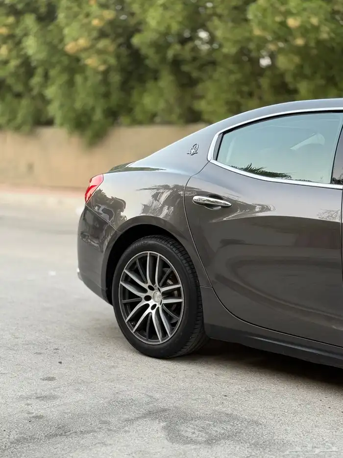 Maserati Ghibli 2015 8