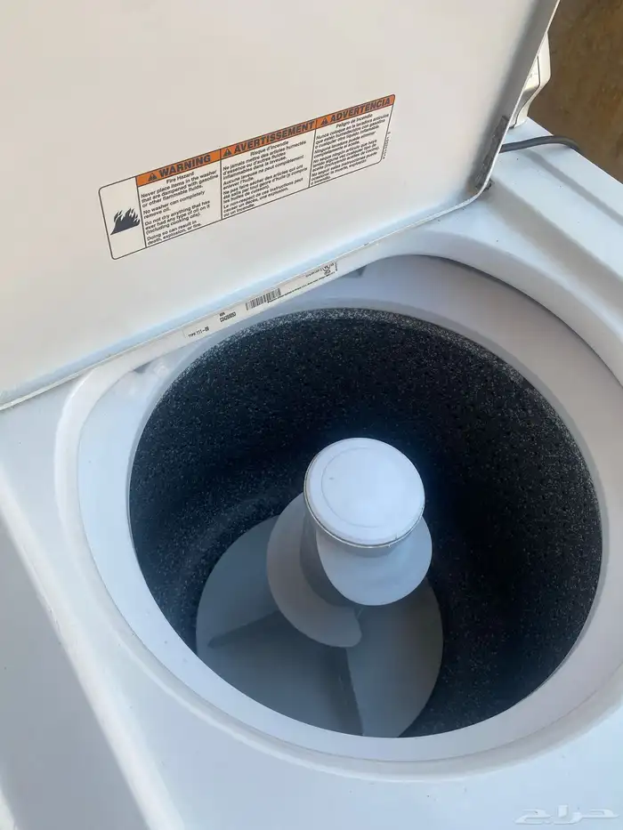 غسالة ملابس أتوماتيك أمريكية 1