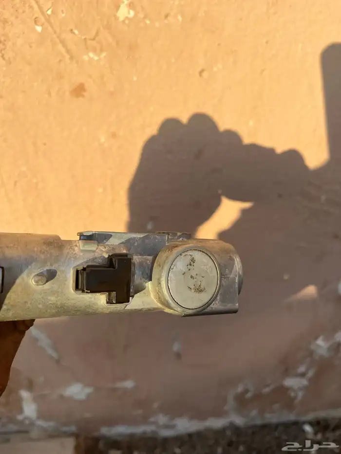 دقمه كامله بمفتاحها. وكاله. ومقص يسار ياباني جديد ددسن 2