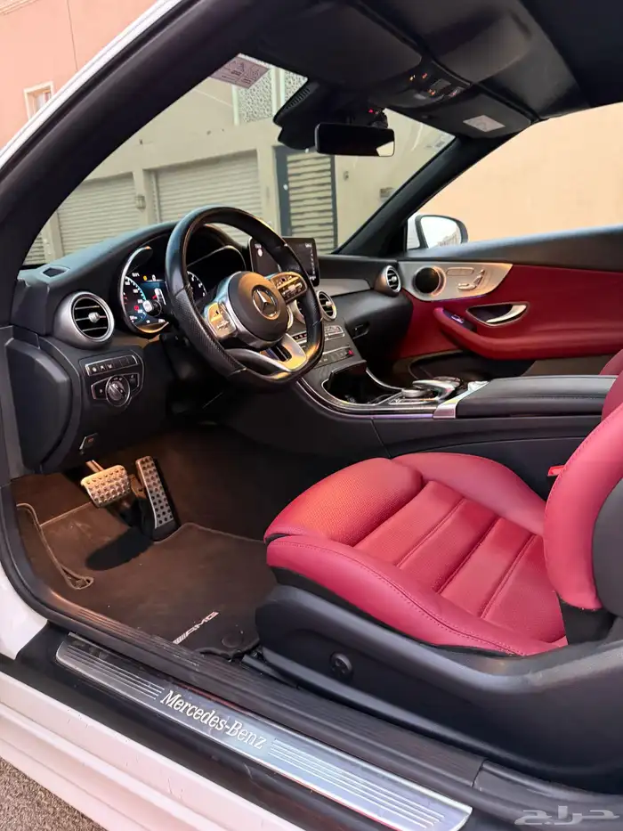 مرسيدس 2021 c كوب كشف 17