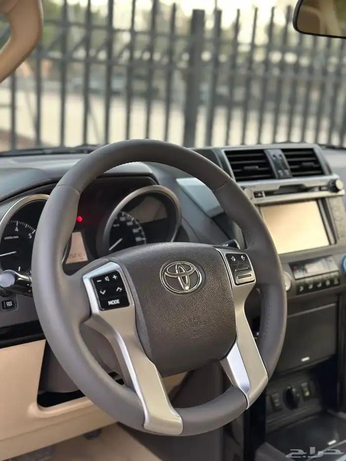 تويوتا برادو TXL موديل 2015 سعودي 16