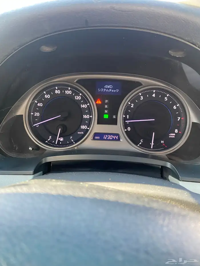 لكزس IS350 AWD فل كامل 12