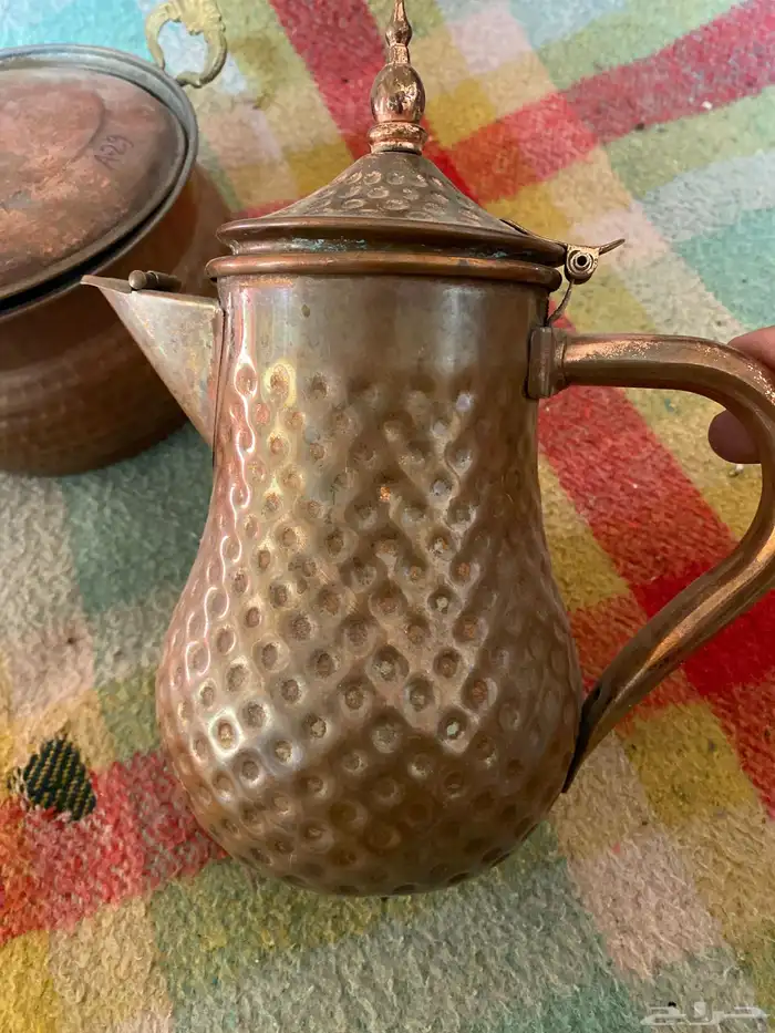 عرض نحاسيات تراثيه 2