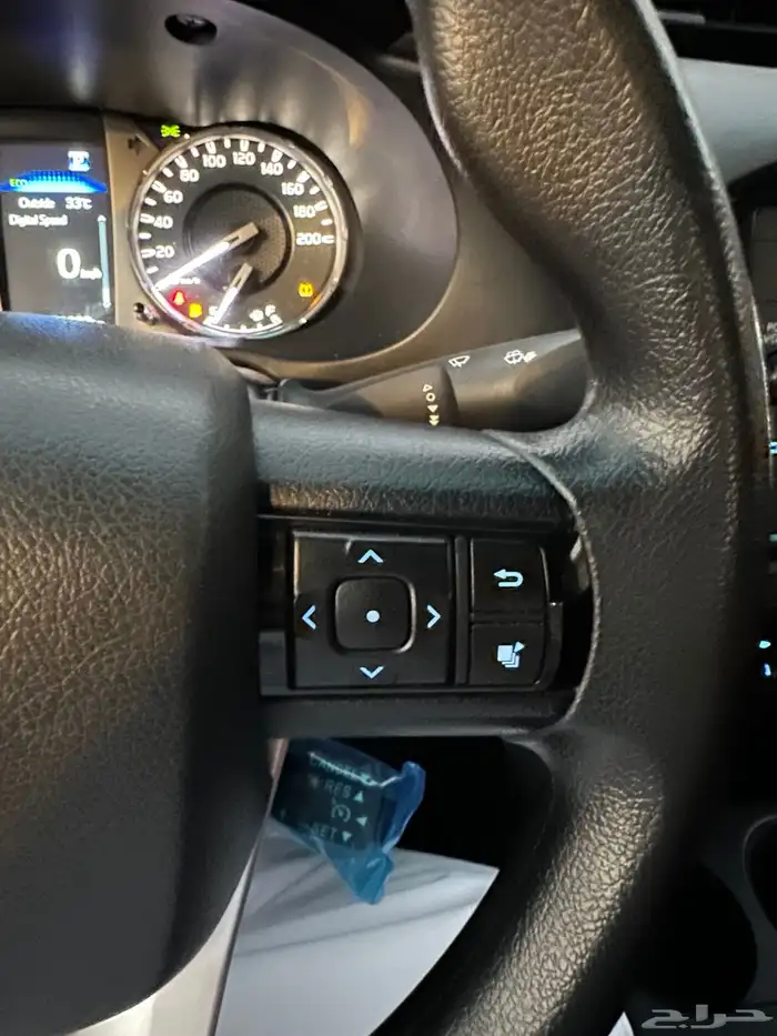 تويوتا هايلكس 2023 غمارتين دبل ديزل قير اتوماتيك . 20