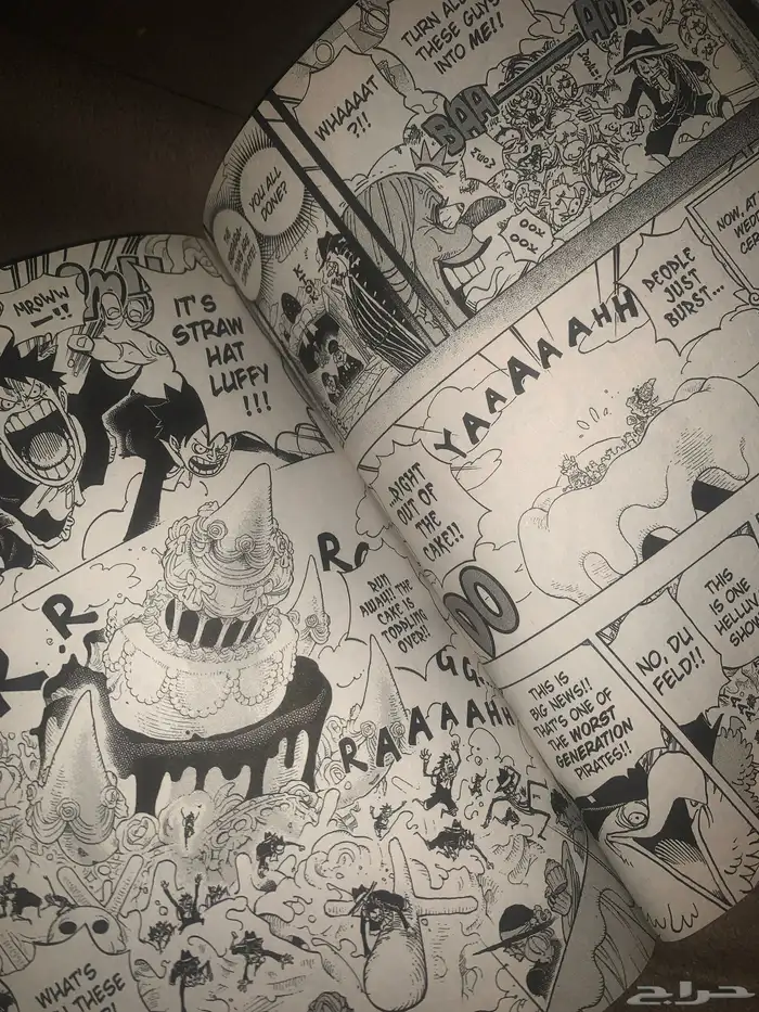 مانجا  قصص مصورة  ون بيس 2