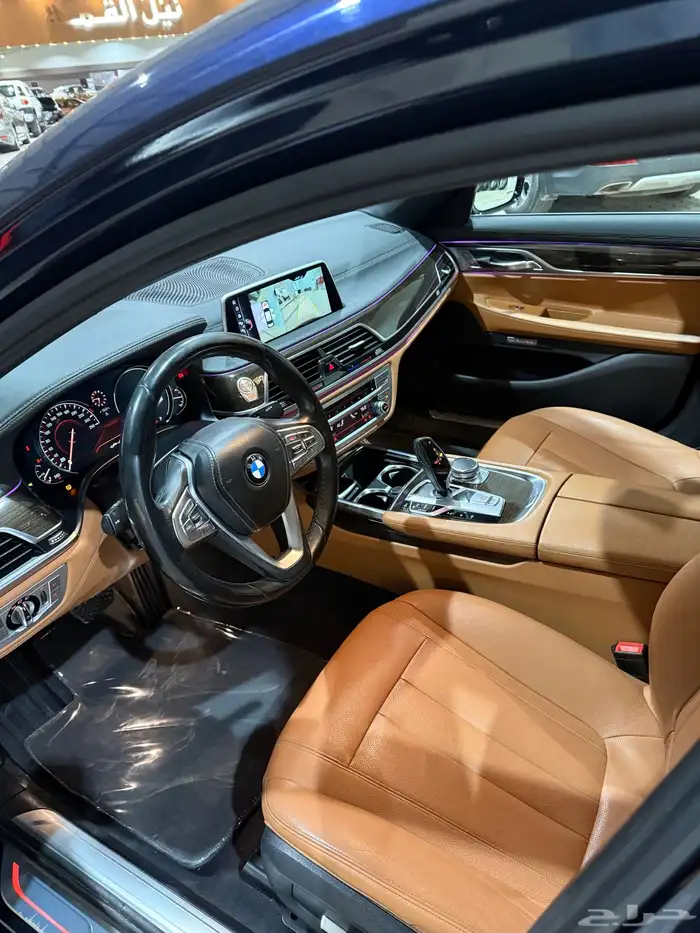 للبيع بي ام موديل 2016 730 8