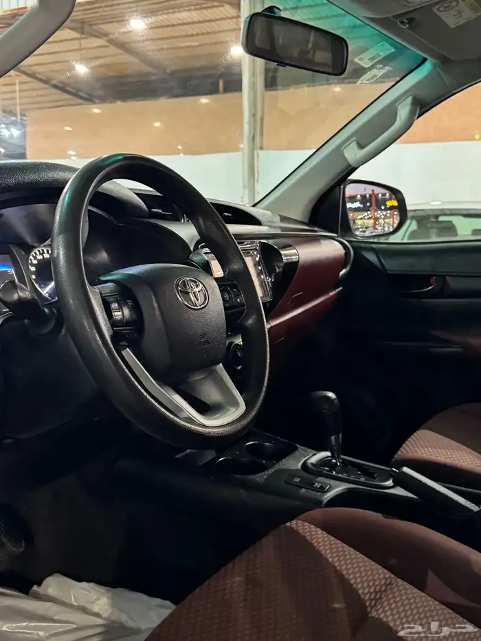 هايلكس 2021 تماتيك دبل بنزين 6