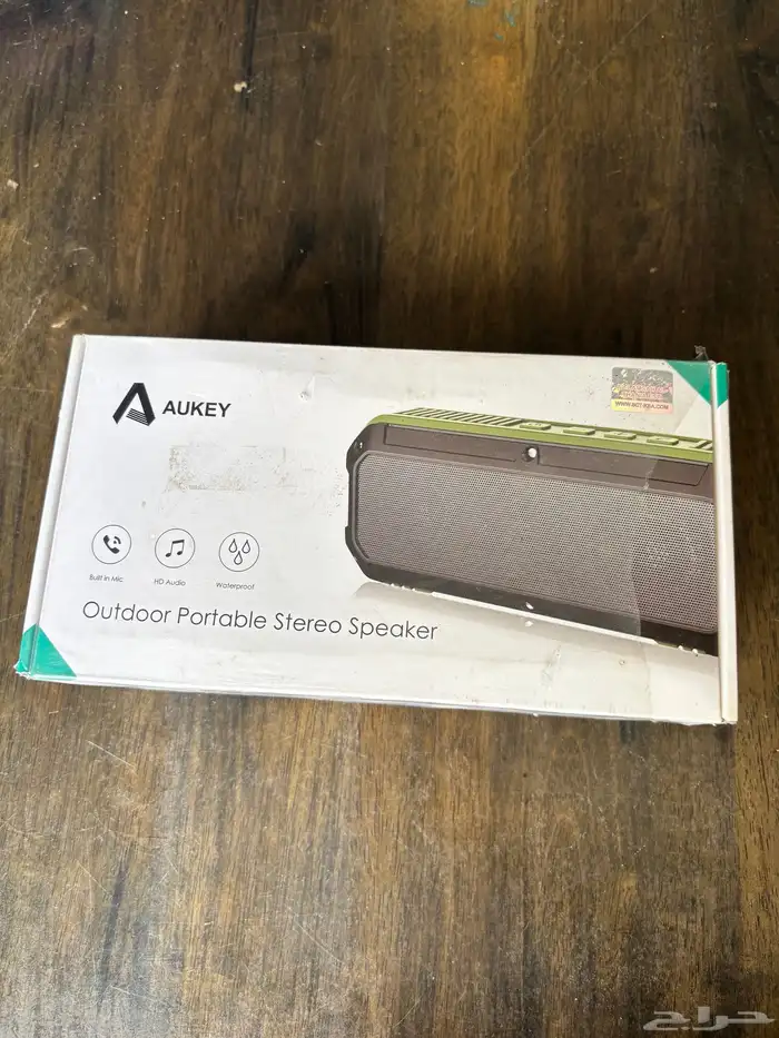 سماعة Aukey جديدة بالكرتون 0