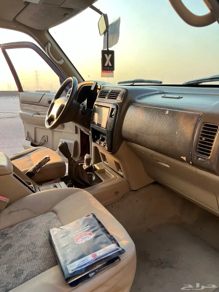 نيسان باترول 99بخاخ نضيف 24