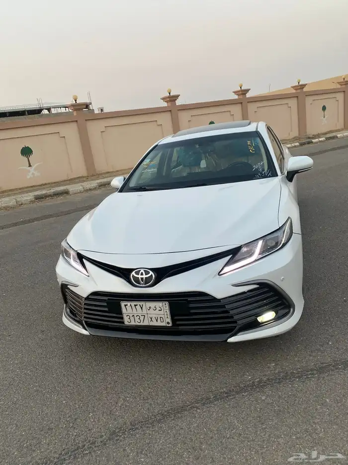 كامري 2021 فل GLE بنزين وارد عبداللطيف 1