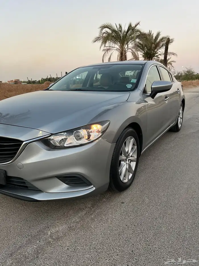 مازدا 6 عداد قليل (2015). 8