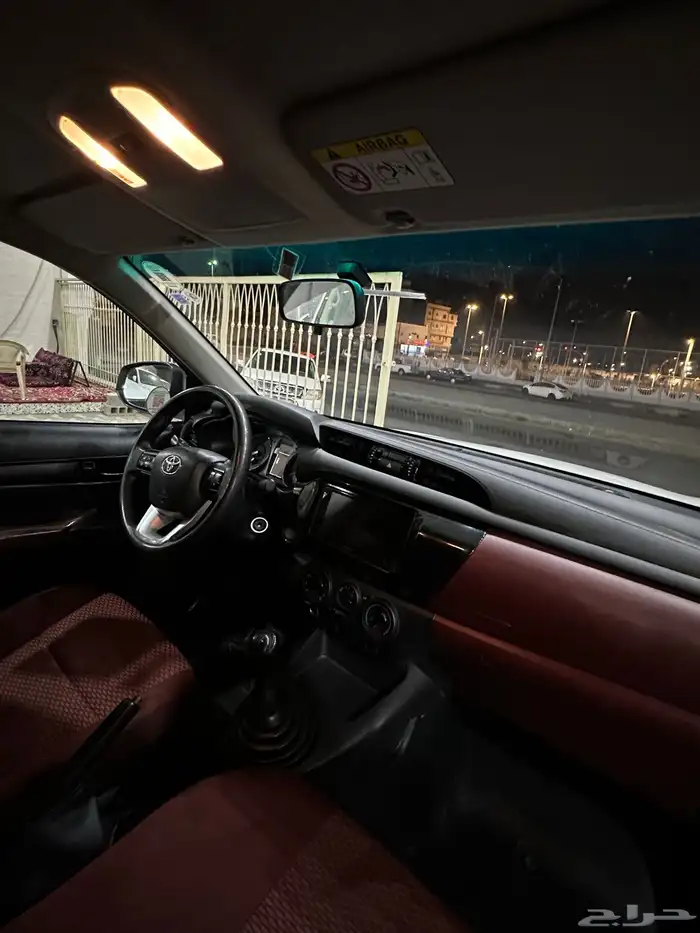 هايلوكس ديزل مكينه كبير 2800وكاله الموقع ابها 13