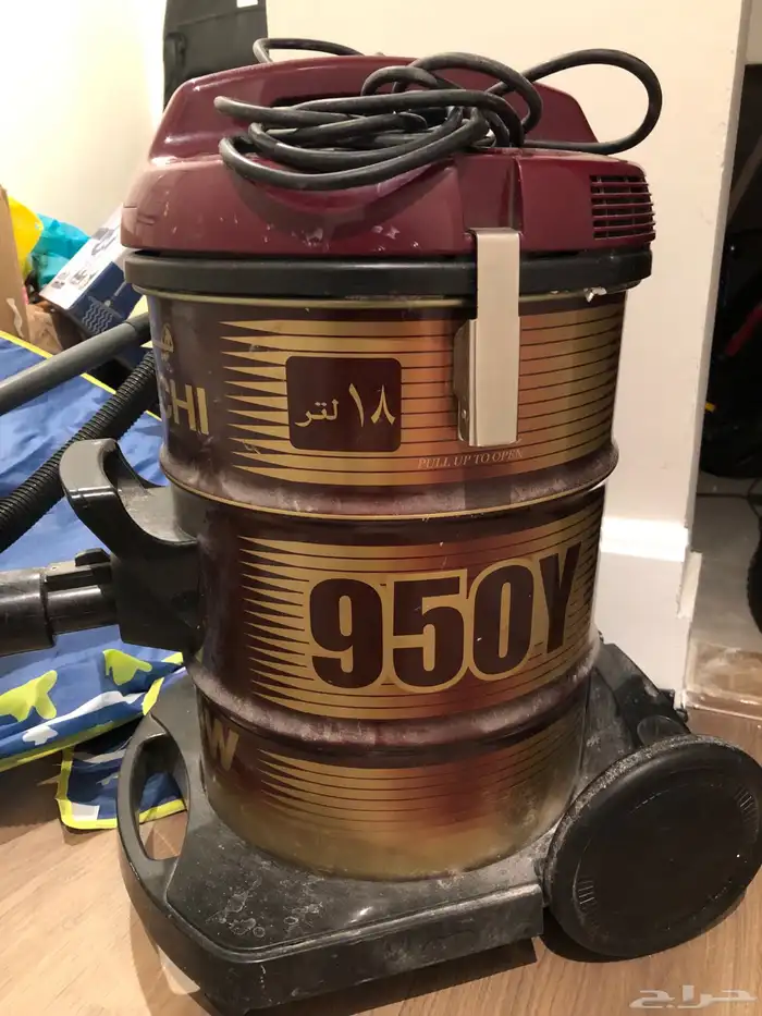 مكنسة هيتاشي 1