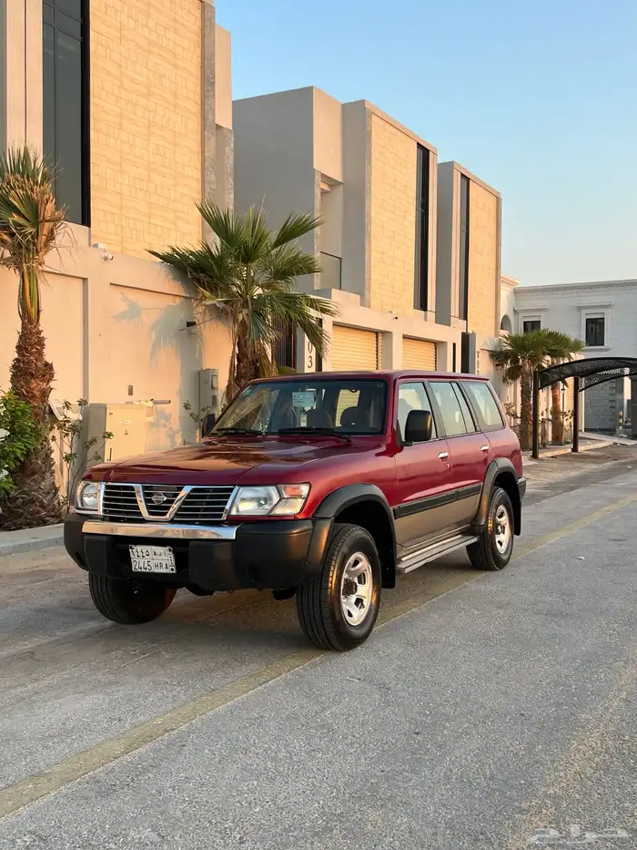 نيسان باترول 99بخاخ نضيف 7