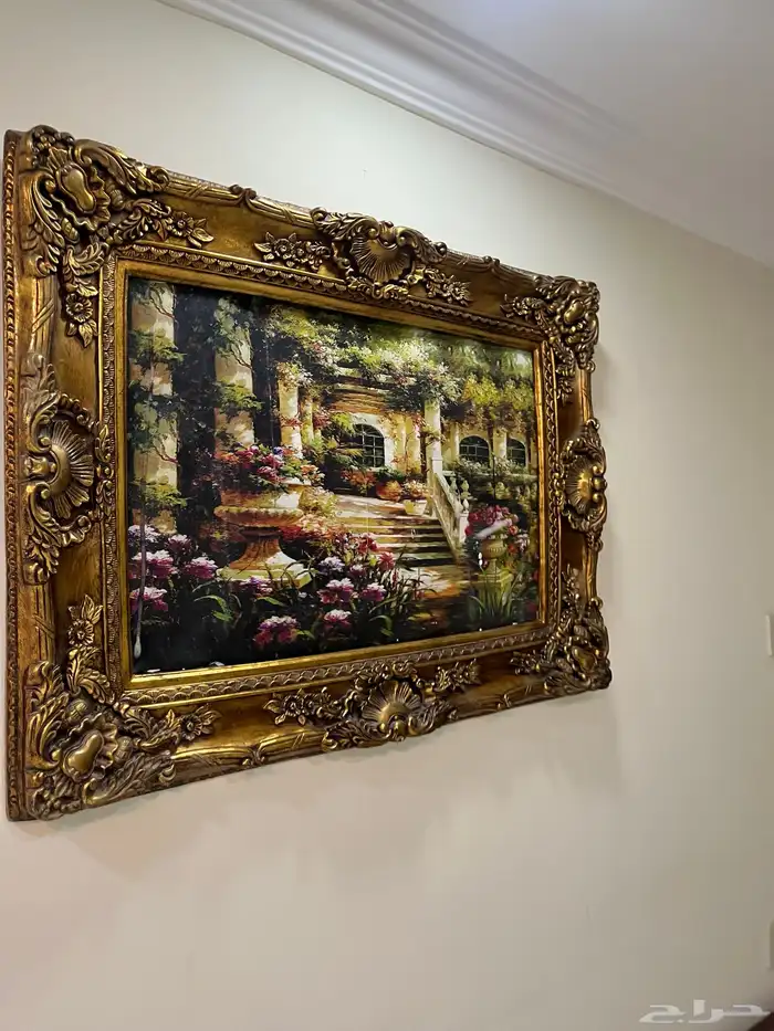 ثرية للبيع وأثاث 4