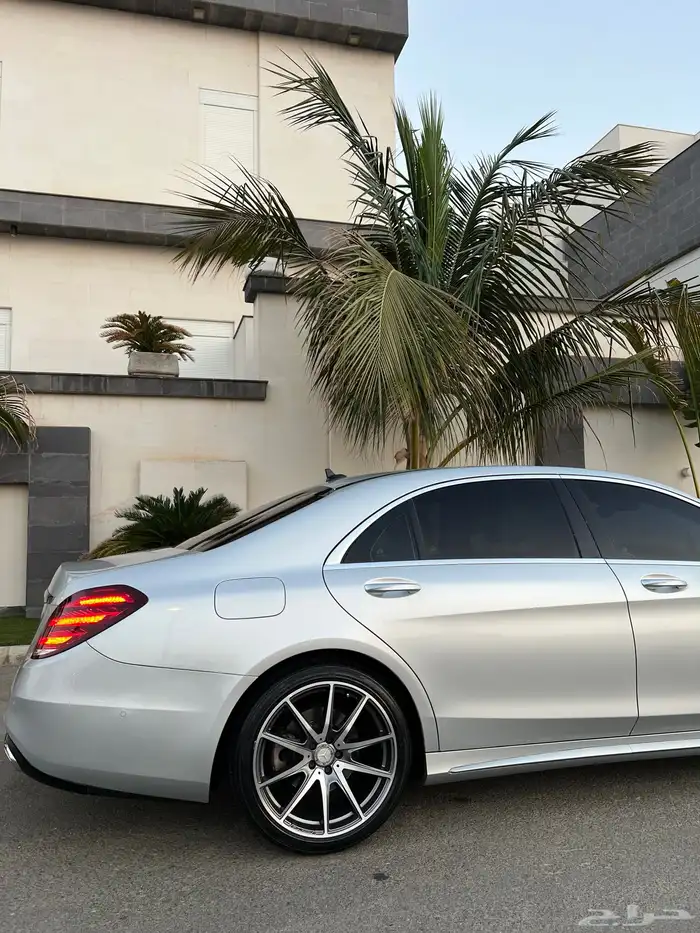 للبيع مرسيدس يخت 2014 اس 400 7