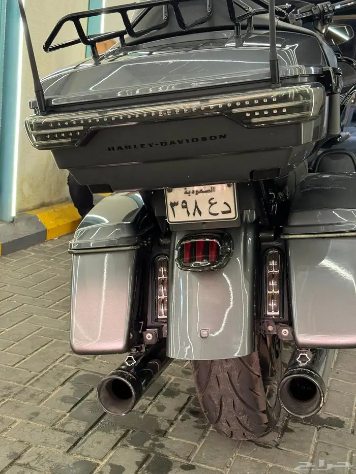 هارلي رود قلايد 2021 جاهز للموسم 2