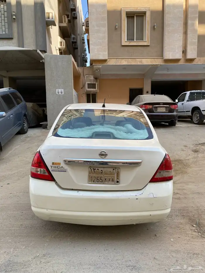 نيسان تيدا 2005 1