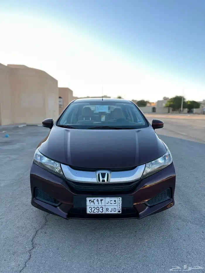هوندا سيتي 2017 نظيف 1