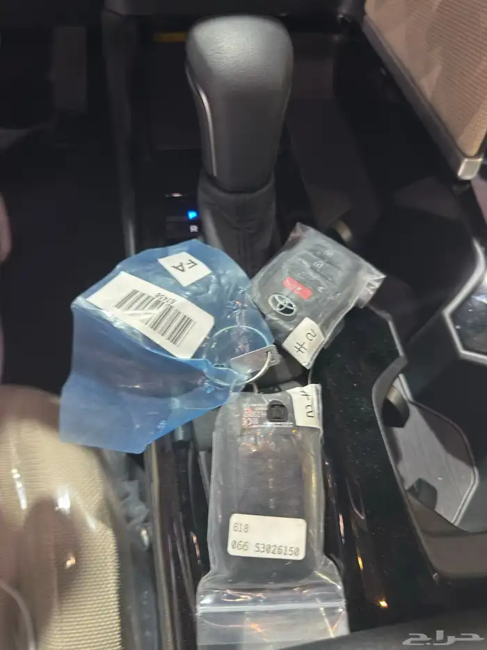 كامري 2025 LE جديد صادر لوحات 6