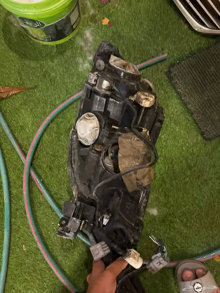 شبك وهبات وانوار لكزسLS460 8