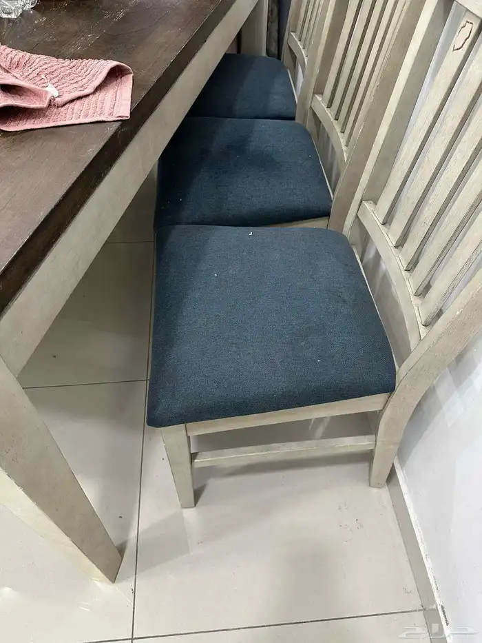 طاولة طعام ( سفرة ) ست كراسي من هوم بوكس جيدة 2