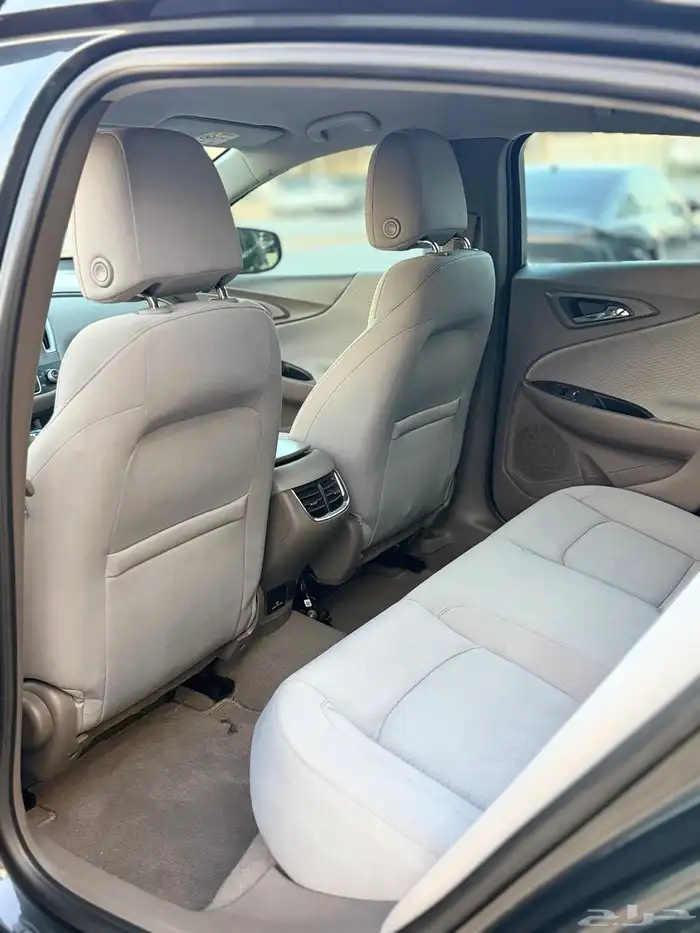 شيفورليه ماليبو 2017 مخزن-LS بدون تيربو عداد 89 الف كيلو فقط 6