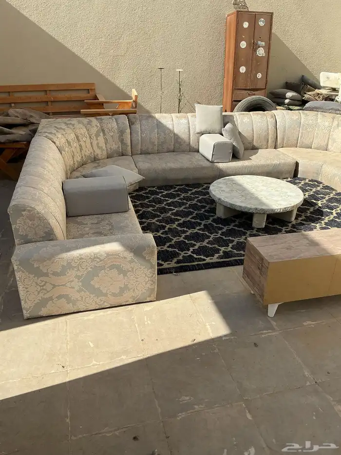 مجلس ارضي وغساله اتوماتيك 3