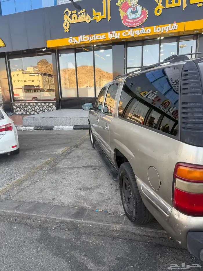 جمس موديل 2000 - اللون ذهبي الممشى  288 000 كم 11