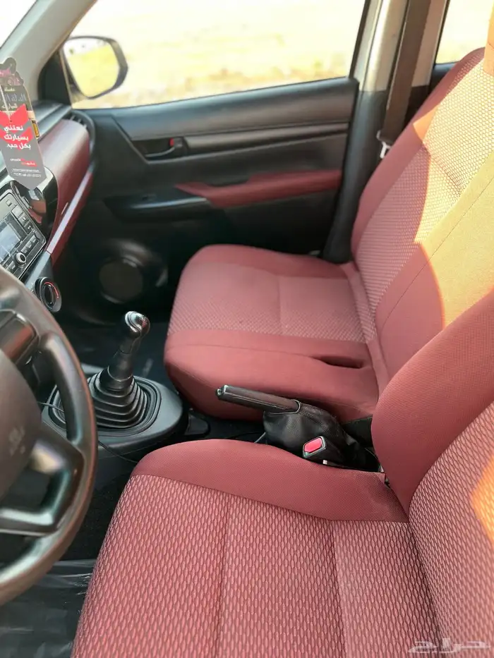 هايلوكس ديزل 2022 وكاله مالك واحد 7