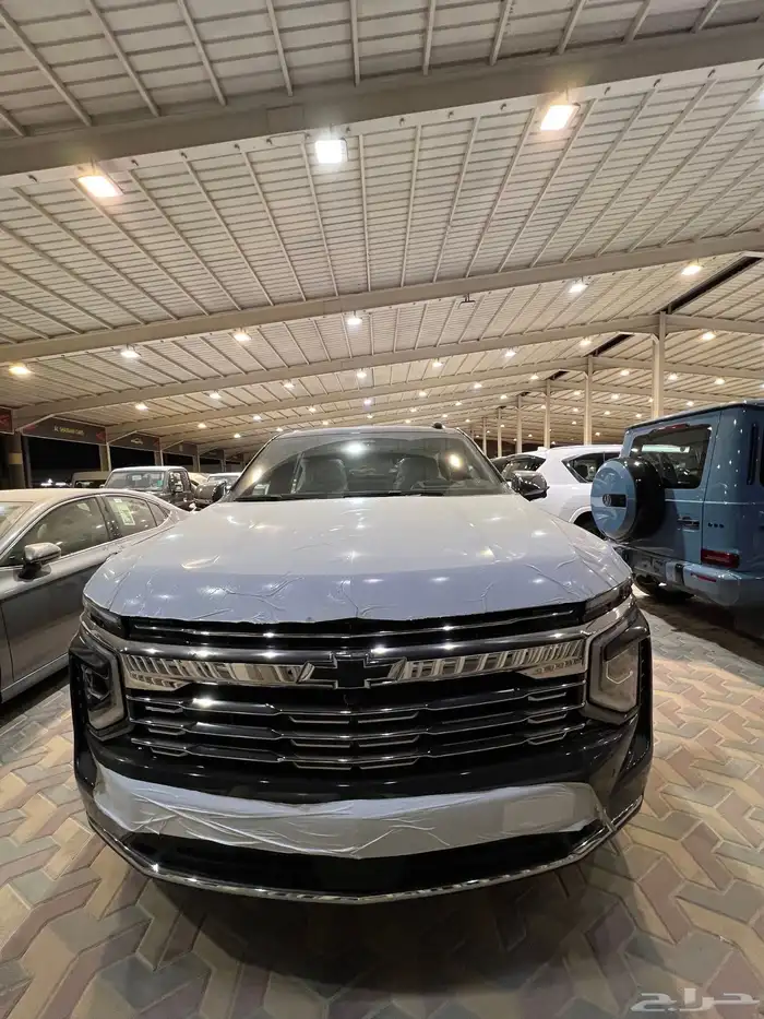 تاهو بريمير 2025 أسود داخلي ابيض 4