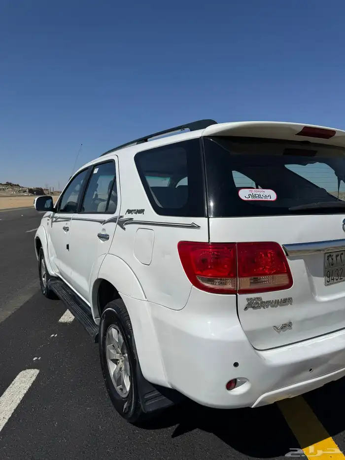 تويوتا فورشنر2008 4