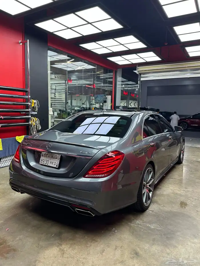 مرسيدس S550   2016 14