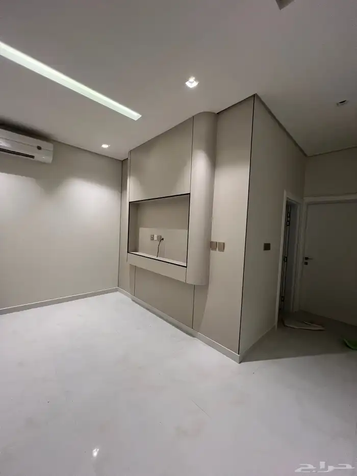 ديكور شاشه كيرف مع بديل الشيبورد من أعمالي في الدمام 1