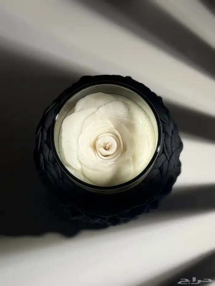 شمعة مصبوبة يدوي ا 9