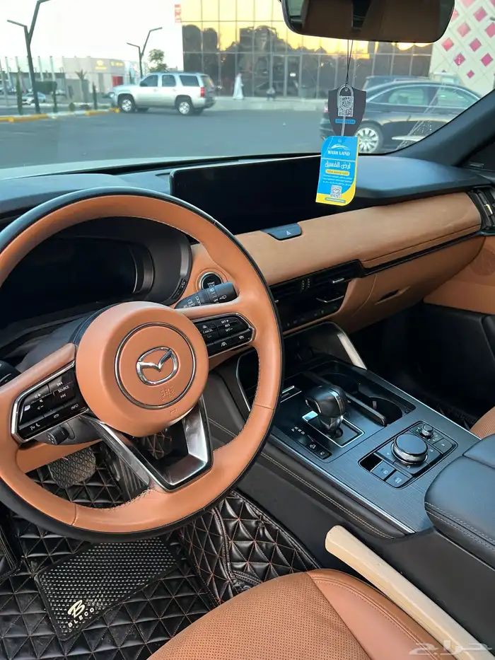مازدا 2025 CX60 فل كامل 34