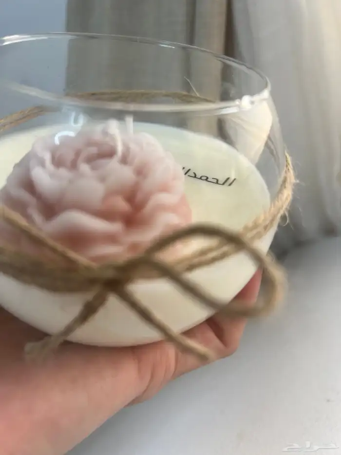 شموع توزيعات مع الثيم حسب الطلب 50