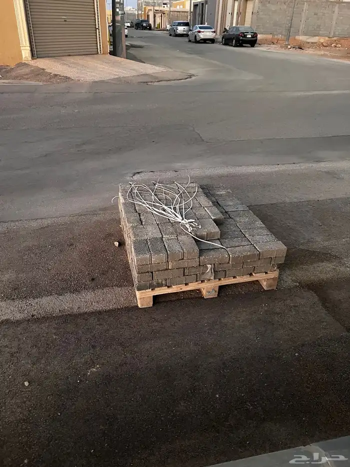 4 طبليات انترلوك اسود و رصاصي 1