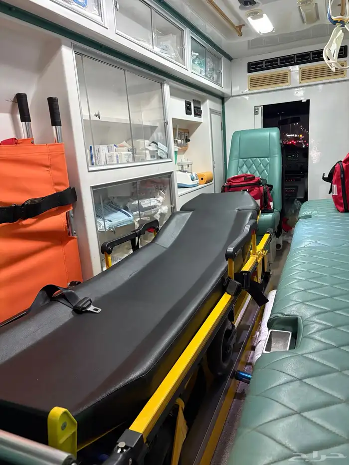 اسعاف للمشاريع والنقل 1