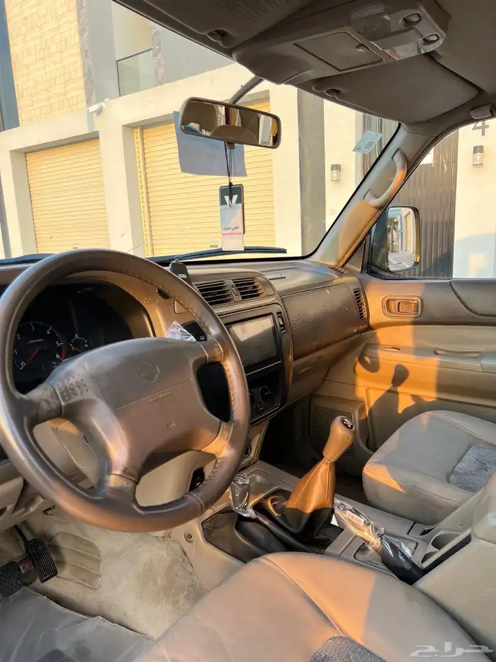 نيسان باترول 99بخاخ نضيف 16