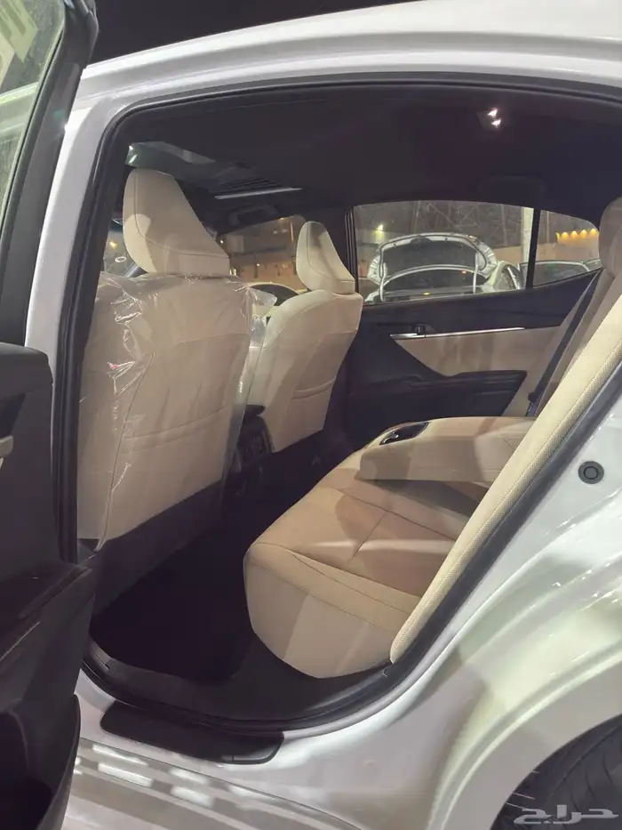 كامري 2025 LE جديد صادر لوحات 7