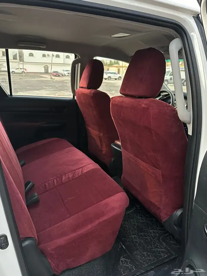 تويوتا هايلكس 2023 غمارتين دبل ديزل قير اتوماتيك . 14