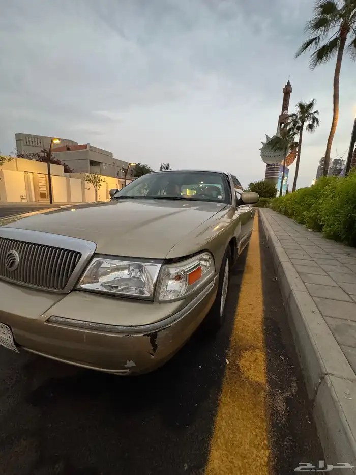 فورد ماركيز حكومي سابقا نظيف 7