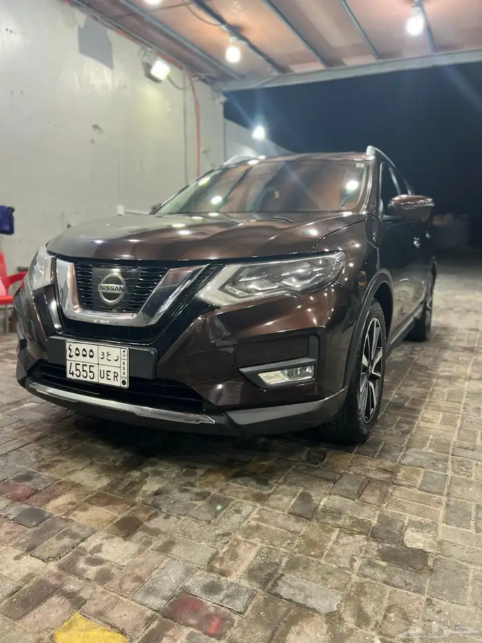 نيسان اكس تريل اعلى مواصفات 2018 4