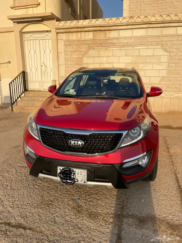 كيا اسبورتاج 2015 كامله بانوراما مفتاح 2