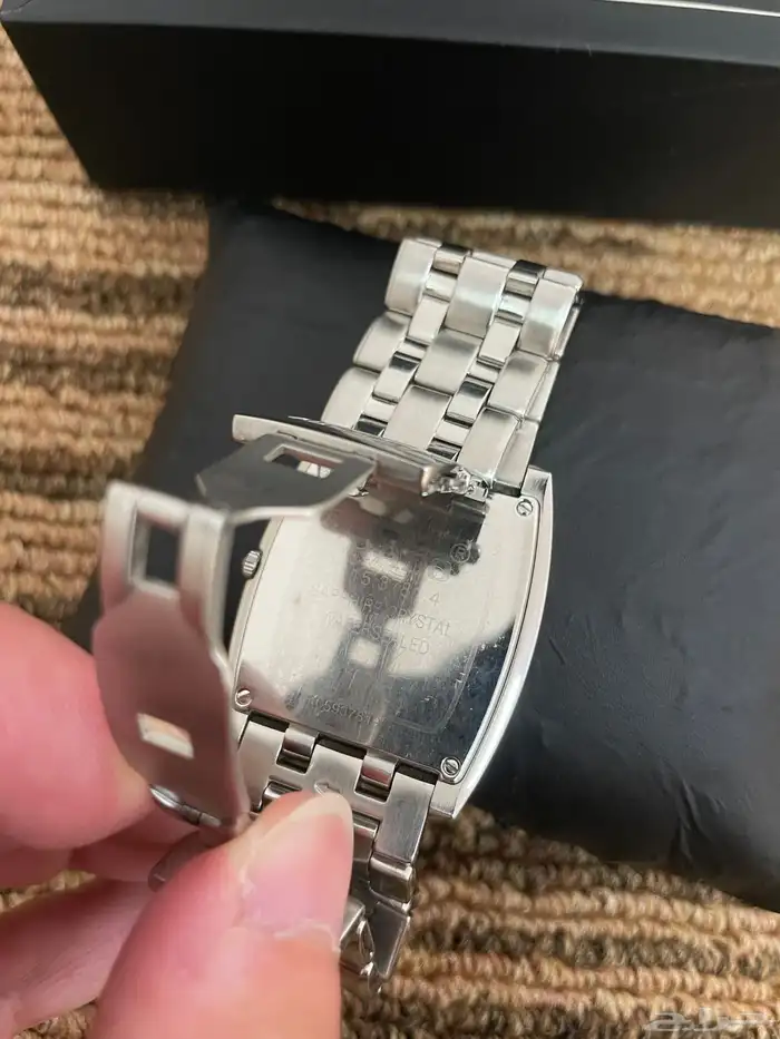 ساعة رادو فلورنس مربع رجالي اخت الجديده 43